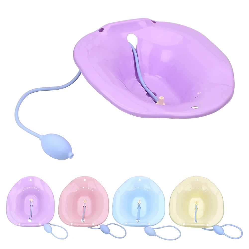 

Pregnant Women Bidet Squatting Bathroom Products Nursing Basin Postpartum Sitting Basin Free Squat PP