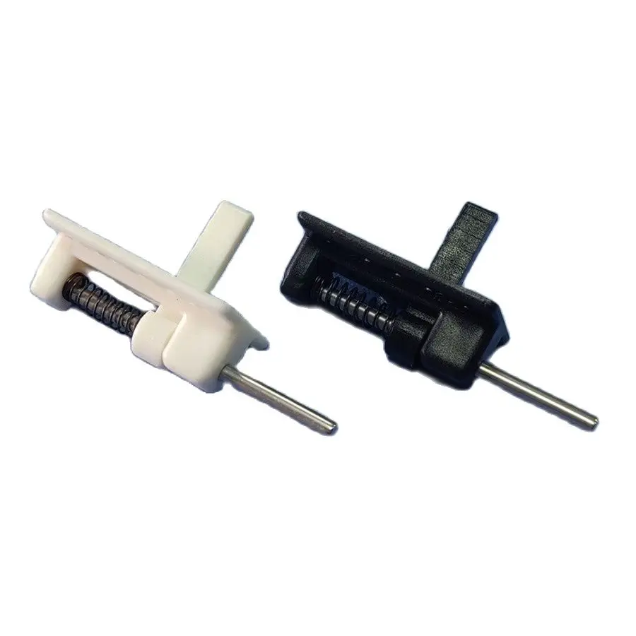 

10 Pcs Canopy Hatch Lock Latch L23.5mm For RC Airplanes Parts Electric Planes Foam Model Accessories Color White