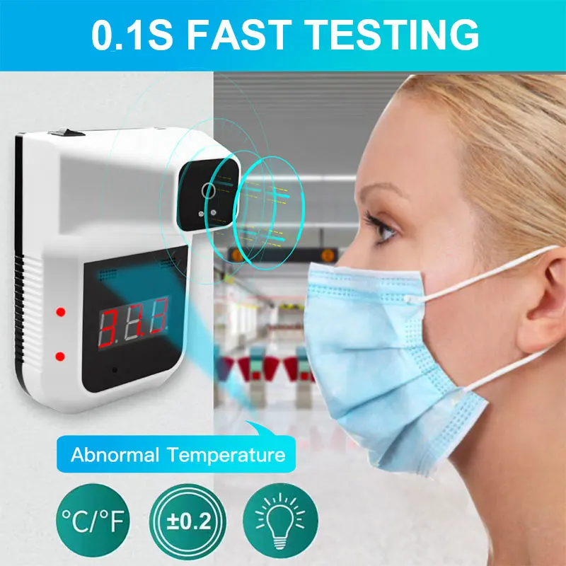 F3 на открытом воздухе/Крытый 20 ℃ ЛОБНЫЙ термометр Ai речевых сообщений