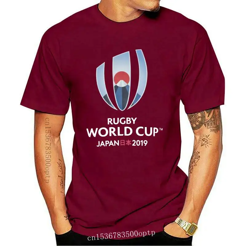 

Rugby World Mens Logo T-Shirt Navy