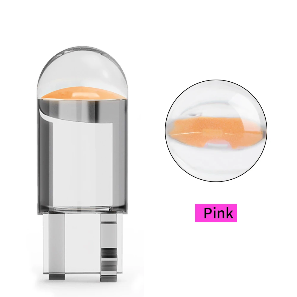 

T10 W5W/194 White Blue red lamps for car license plate interior reading Light honda toyota bmw aodi Universal motorcycle lights