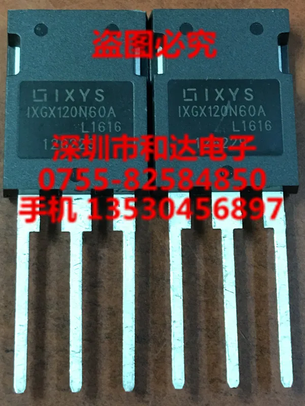 

5 шт. IXGX120N60A TO-247 600V 120A