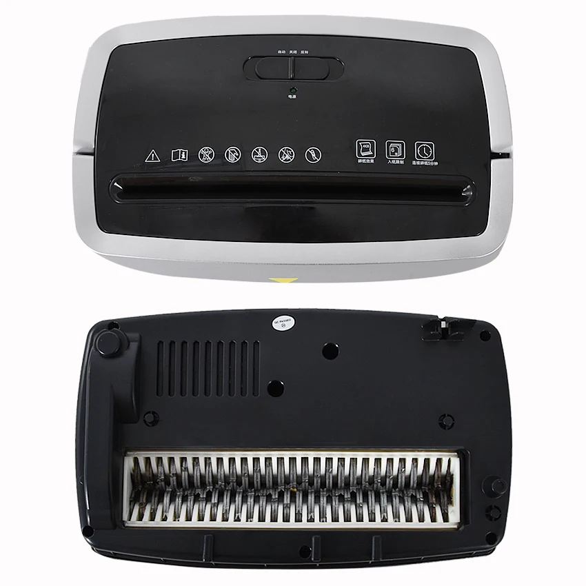 Измельчитель бумаги S6015 офисный Электрический бесшумный мини измельчитель для