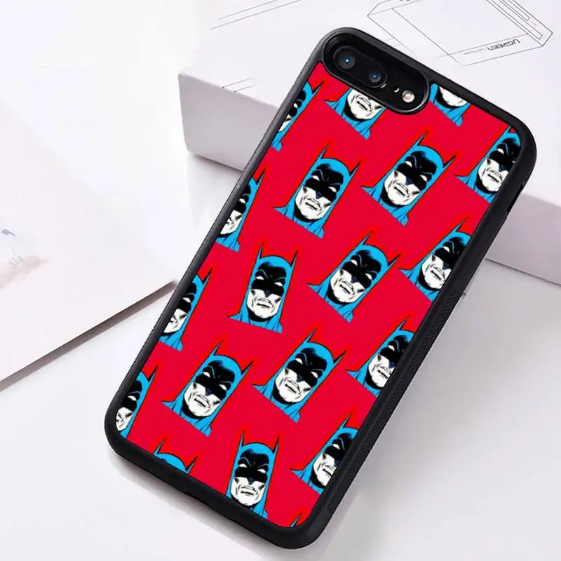 

bats man Phone Case For iphone 12 mini 11 Pro Xs Max X Xr 6 6s 7 8 Plus SE2020 High Quality PC TPU Silicone Cover