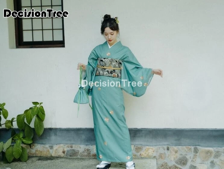 2021 в японском стиле кимоно женское платье haori yukata kawaii для девочек винтажные