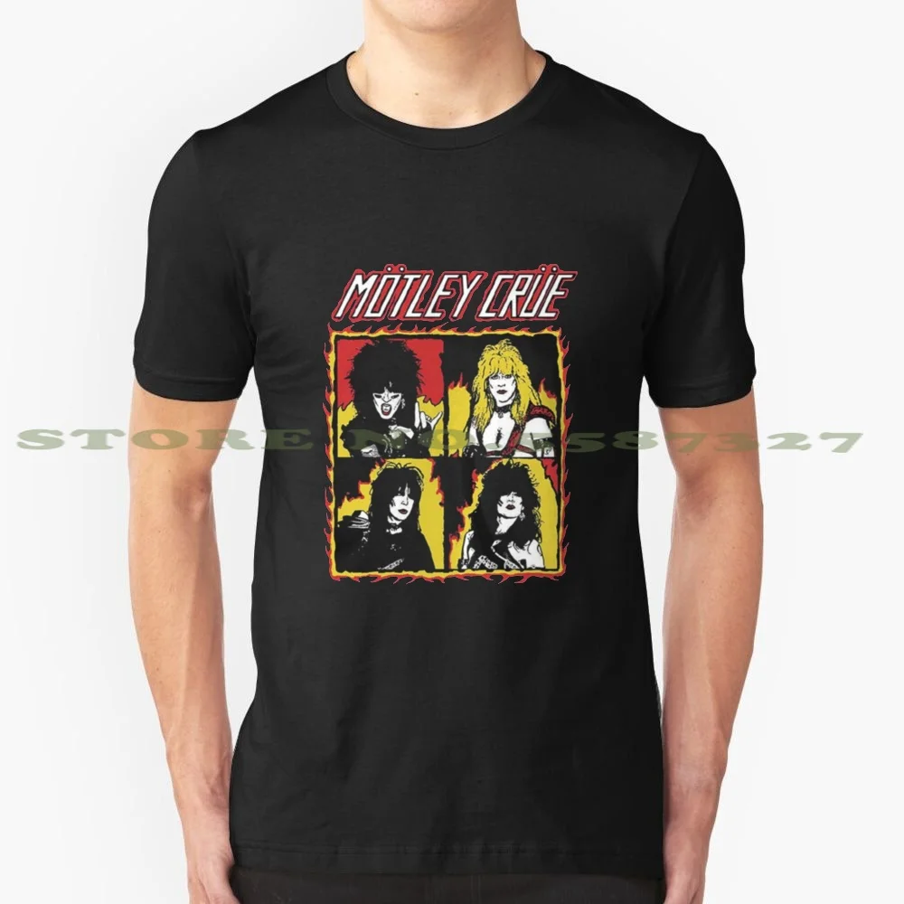 

Grub Band M0Tley Crue M0Tley Crue - Cool Design Trendy T-Shirt Tee 80S Music M0Tley Band Crue Metal Vintage Heavy Metal Hard