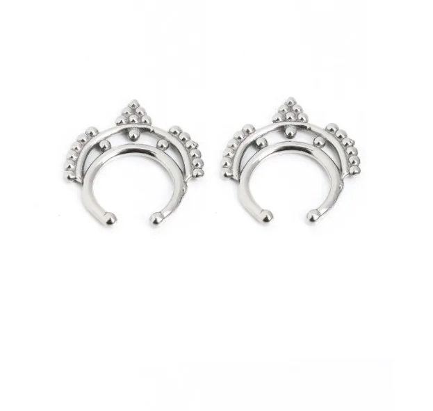 2 шт. 19*20 мм стержень из нержавеющей стали для бровей губ носа пирсинг серьги