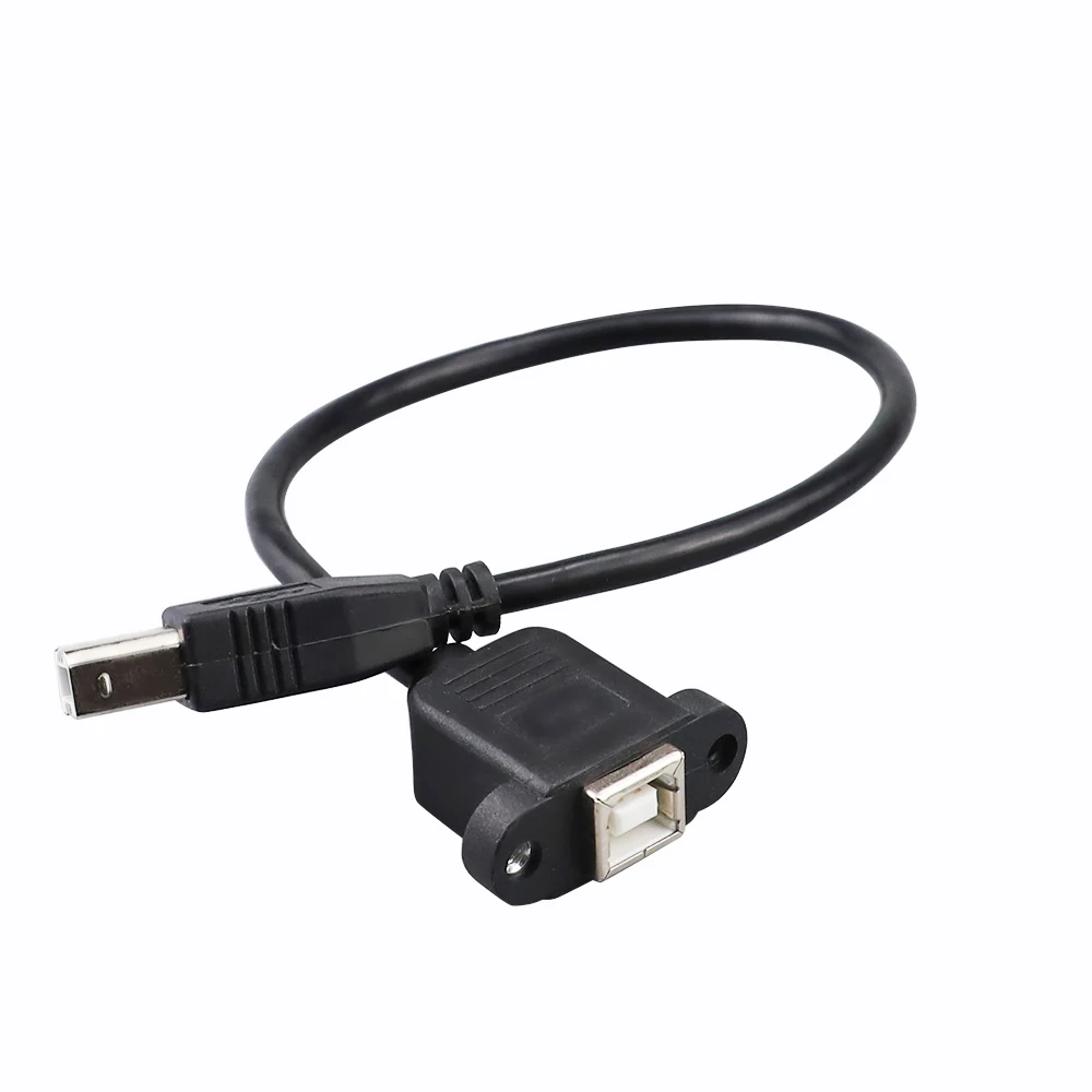 Кабель-Удлинитель USB 2 0 Type B штекер-гнездо 30 см | Компьютеры и офис