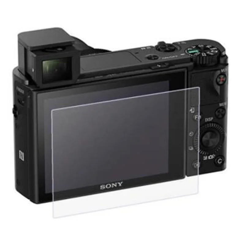 Защитная пленка из закаленного стекла для Sony A7II A7III A9 A99 A77/A7R A7S mark II III/A7M2 A7M3 A7RIII A7RII