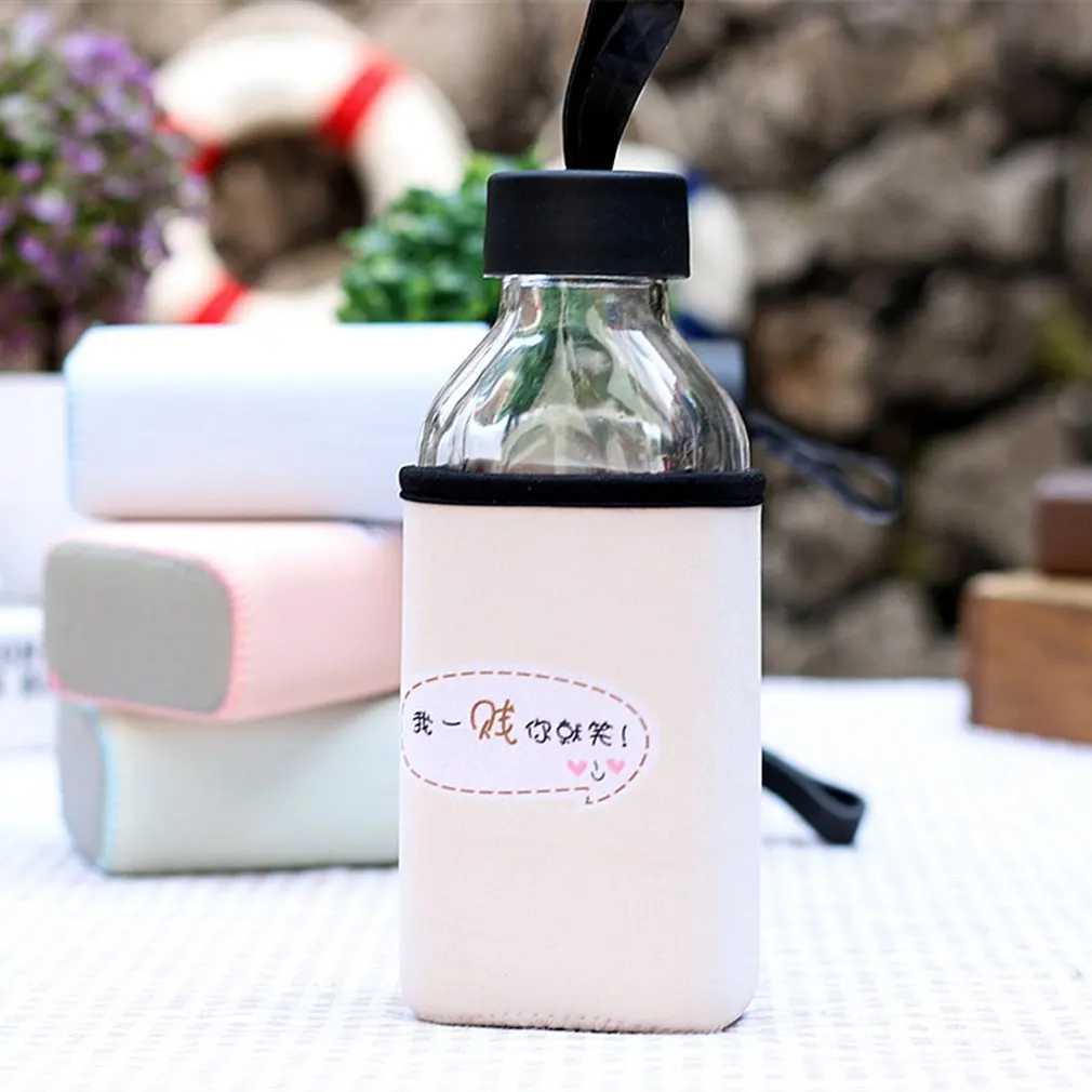 350 мл Корейская бутылка для воды Спортивная портативная напитков универсальная
