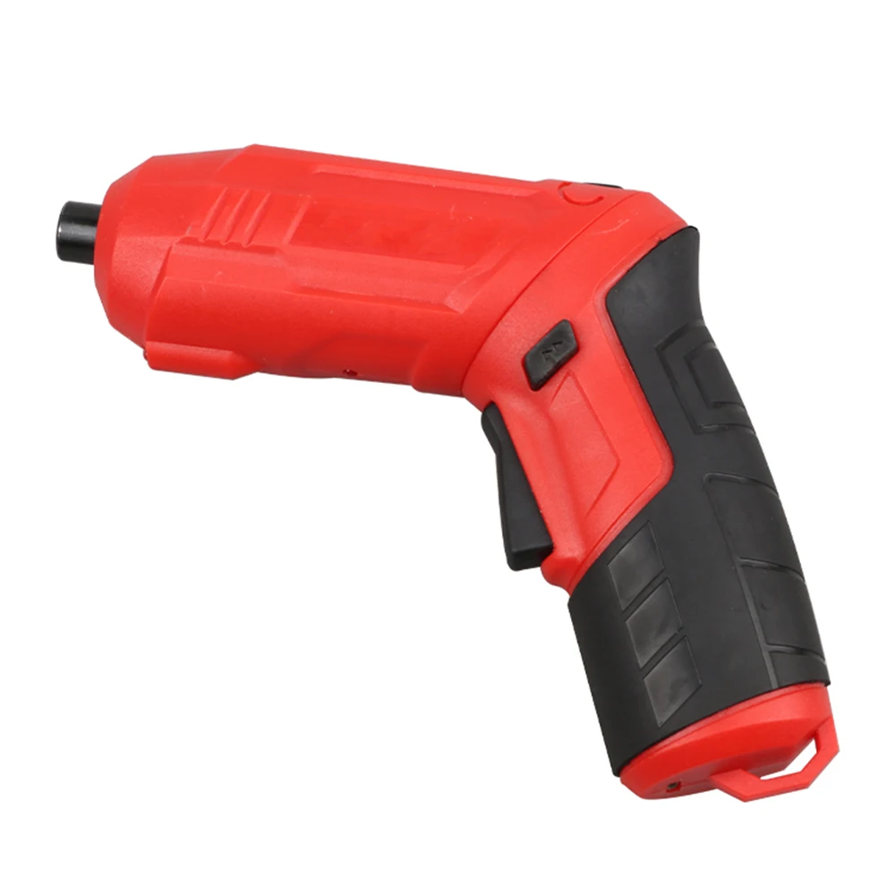 Electric Screwdriver 4V Lithium-Ion Cordless Kit Rechargeable Led Light Home Use Repair Tool light Power | Инструменты