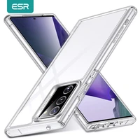 esr note20 ultra case back cover for samsung galaxy note 20 classic shockproof clear case for samsung s20 plus s20 ultra funda