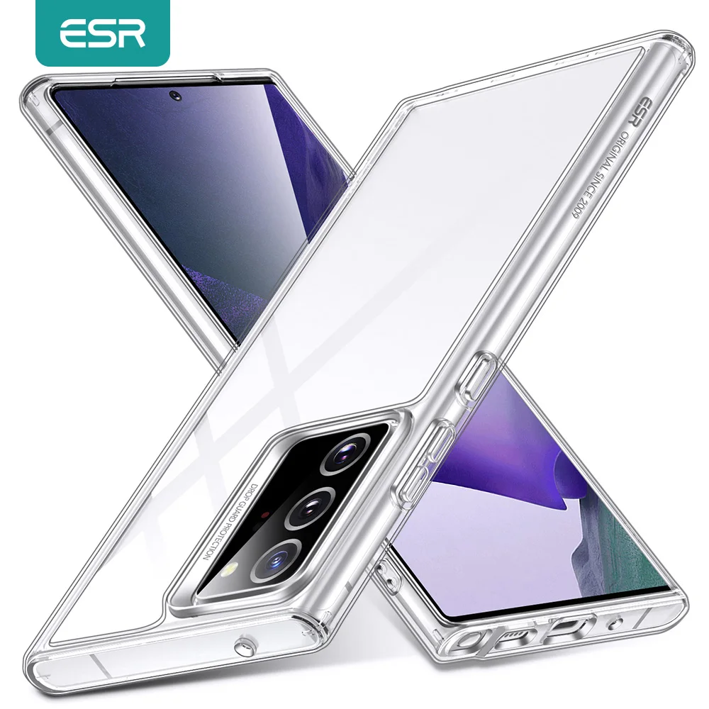 ESR Note20 Ультра чехол задняя крышка для Samsung Galaxy Note 20 классический противоударный