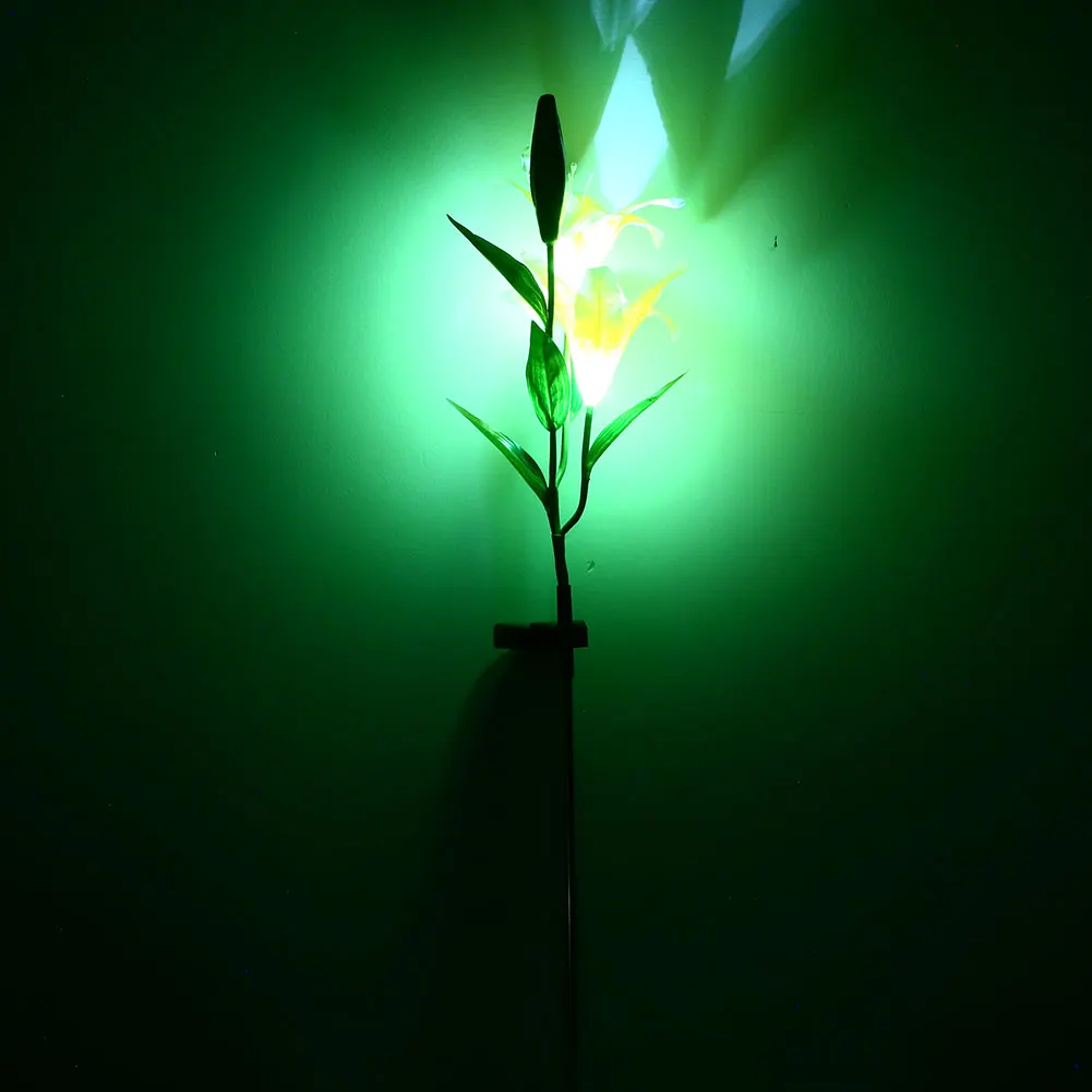 Светодиодный уличный цветочный ландшафтный светильник для газона садовый