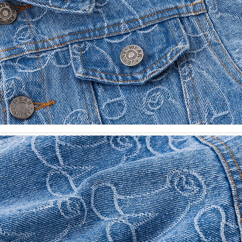 

Kids Boys Set Cowboy Suit Two-piece Clothes Coat+Pant Jeans For Boy Clothes 2021 New Boys Fashion children Clothing Sets