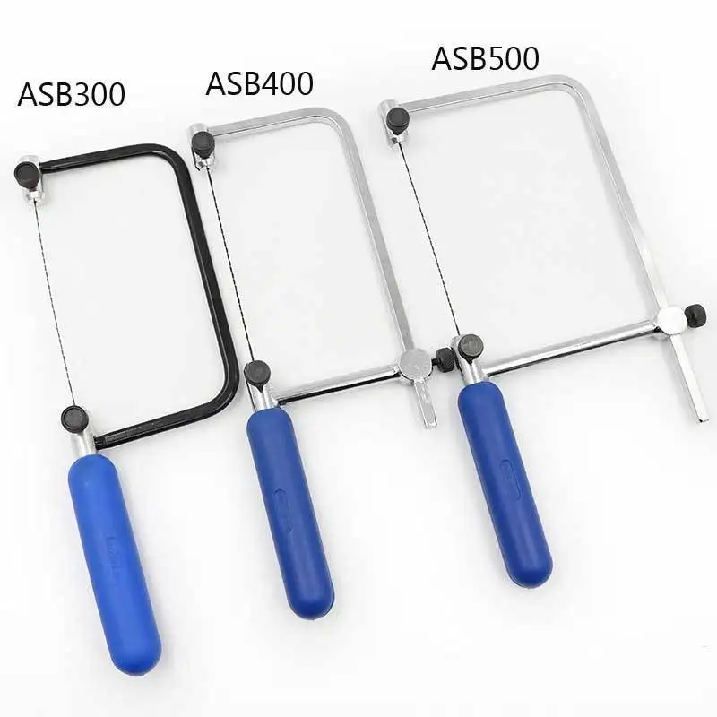 Регулируемый пилы лук для алмазных ювелирных изделий DIY Инструменты работы по