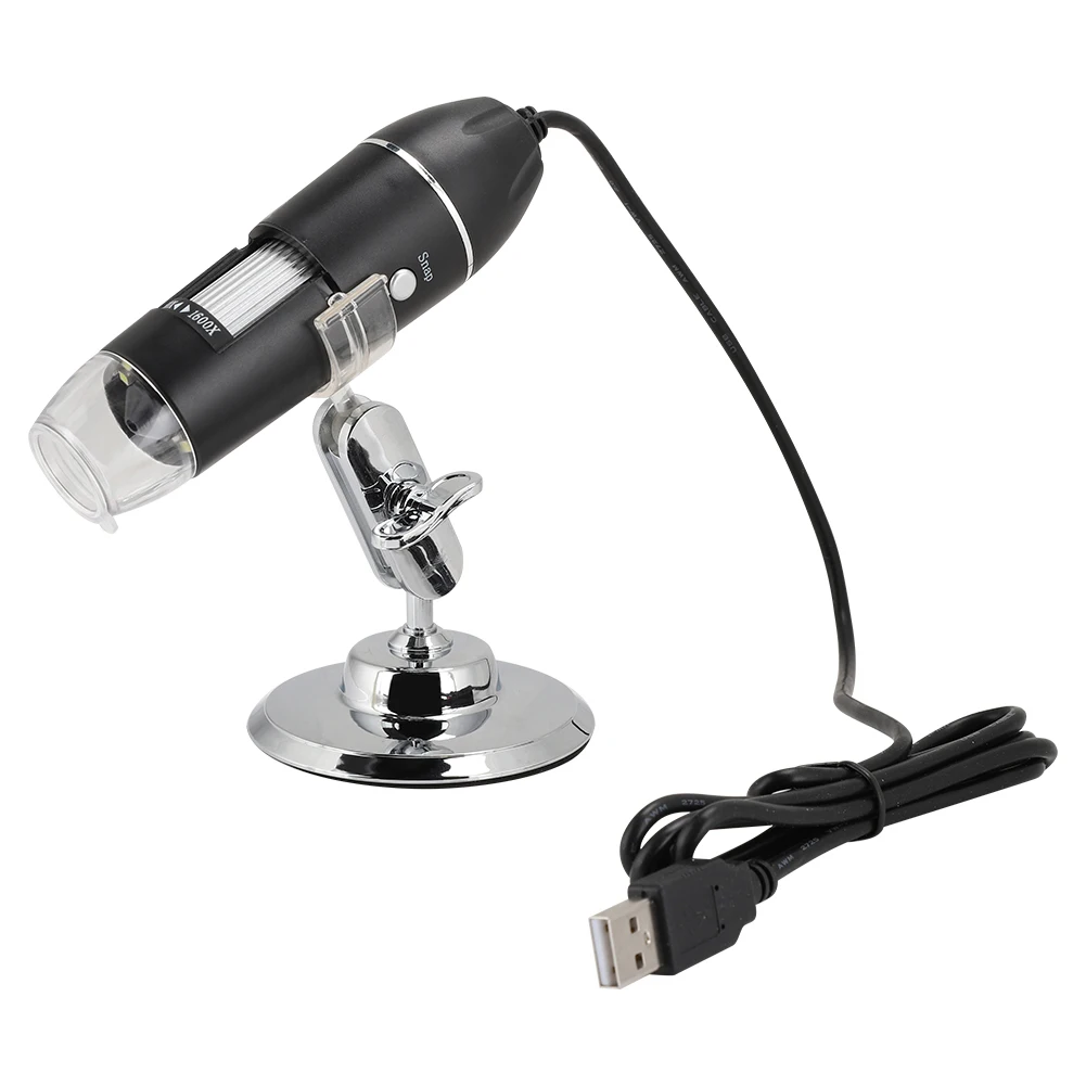 

1600X цифровой электронный микроскоп USB видео Камера 2MP 1600x1200 с 8 светодиодный
