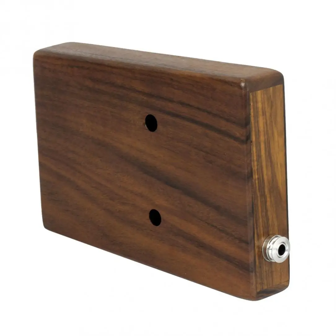 

Electroacoustic 17 Keys Kalimba Solid Acacia Wood Thumb Piano Mbira Natural Electronic Mini Keyboard Instrument