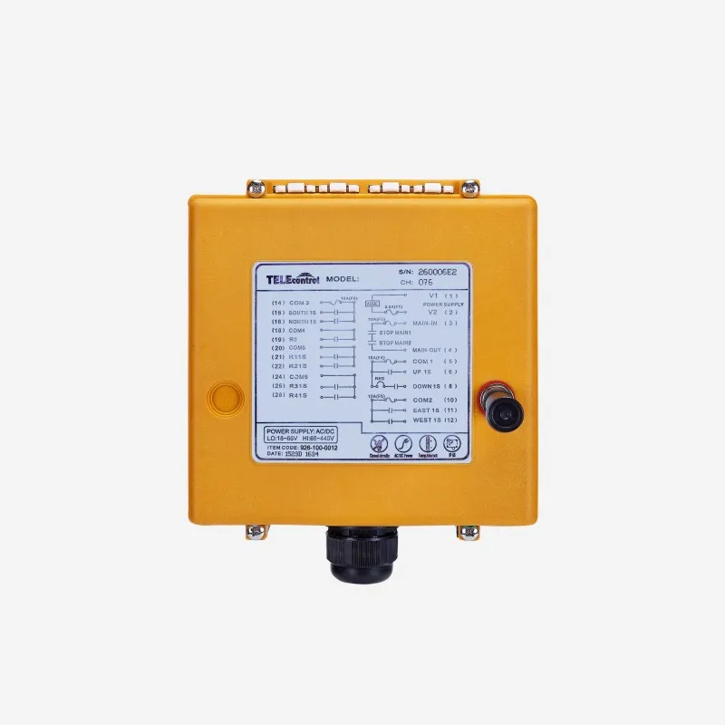 Беспроводной промышленный пульт дистанционного управления F23-BBS управление