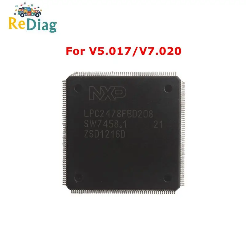 V2 5 017 V7.020 XP CPU ремонтный чип без жетонов сменный ECU Программатор NXP