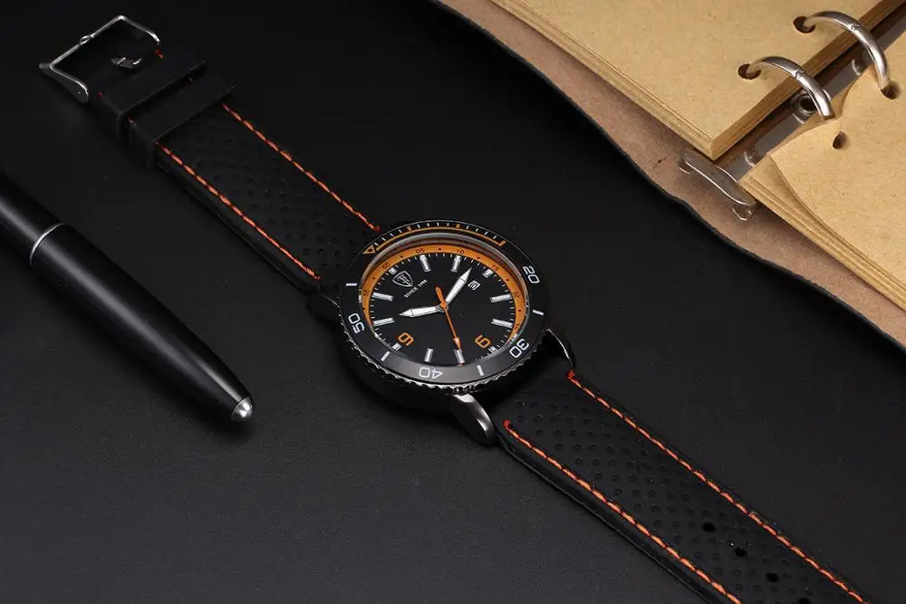 Мужские часы спортивные повседневные силиконовые кварцевые 2019 | Наручные