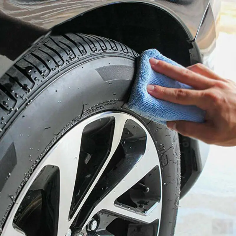 Губка для мытья автомобиля микрофибра пена губки обслуживания воском Стекло