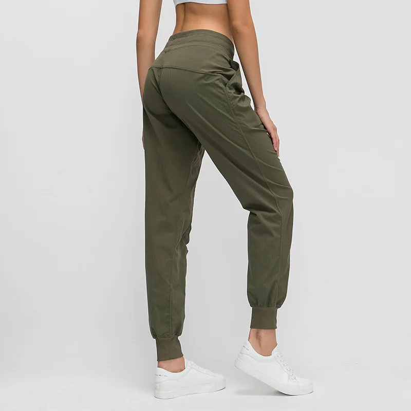 NWT спортивные брюки для спортзала, беговые штаны, штаны для йоги с широкими штанинами, штаны для контроля живота, тренировки, бега, экстрима, брюки, 4 способа растягивания