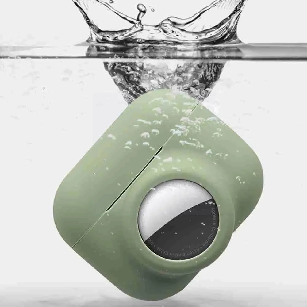 

For airtag Protective Case For airpods Pro 3 protective Wireless sleeve Silicone Tracker Cover Earphone Locator Anti-fall V0P1