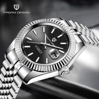 pagani design 2021 new luxury fashion business men automatic mechanical watch top brand nh35a movement waterproof calendar clock