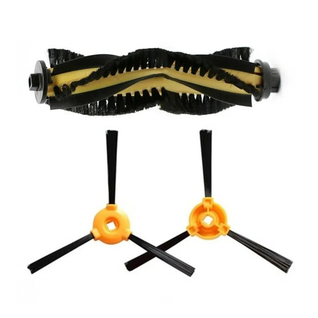 

1*Roller Brush 2*Side Brushes Kit For CONGA Excellence 990 Vacuum Cleaner Parts *100% Brand New And High Quality