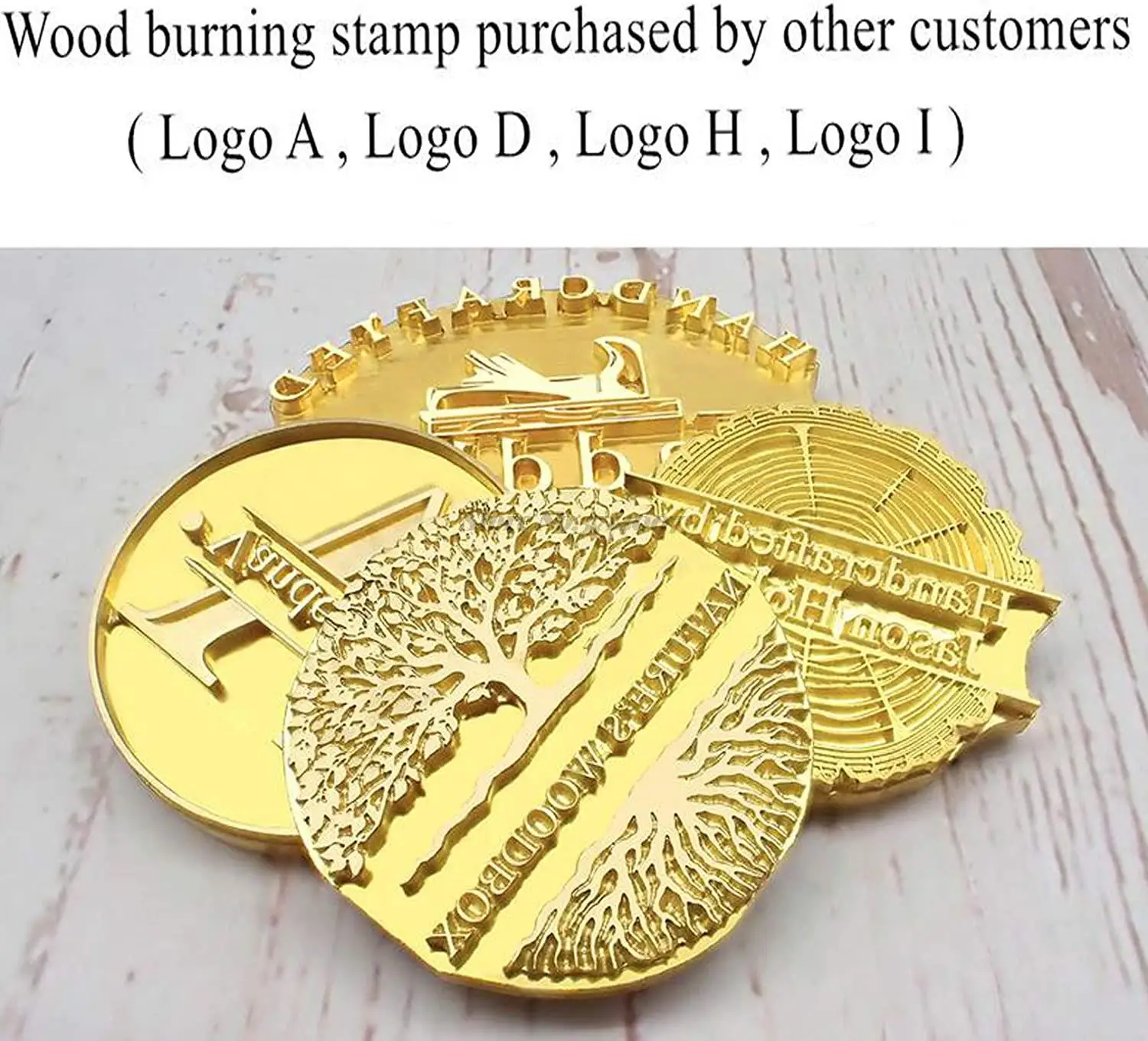 Electric Wood Burning Stamp Personalized DIY Custom Logo Branding Iron for Leather Self Making Machine Emboss | Дом и сад