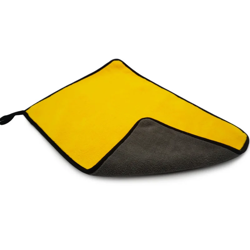 Полотенце из микрофибры для мытья автомобиля салфетка ткань ухода за