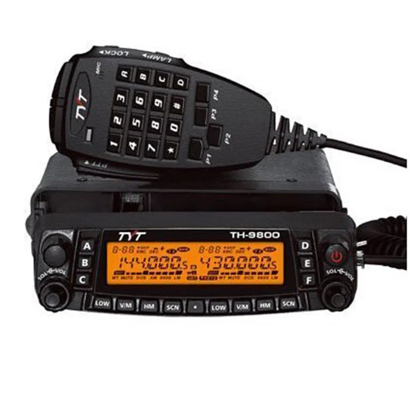 TYT TH 9800 PLUS 1901A версия Quad Band 29/50/144/430 МГц поперечный репитер 50 Вт Мобильный