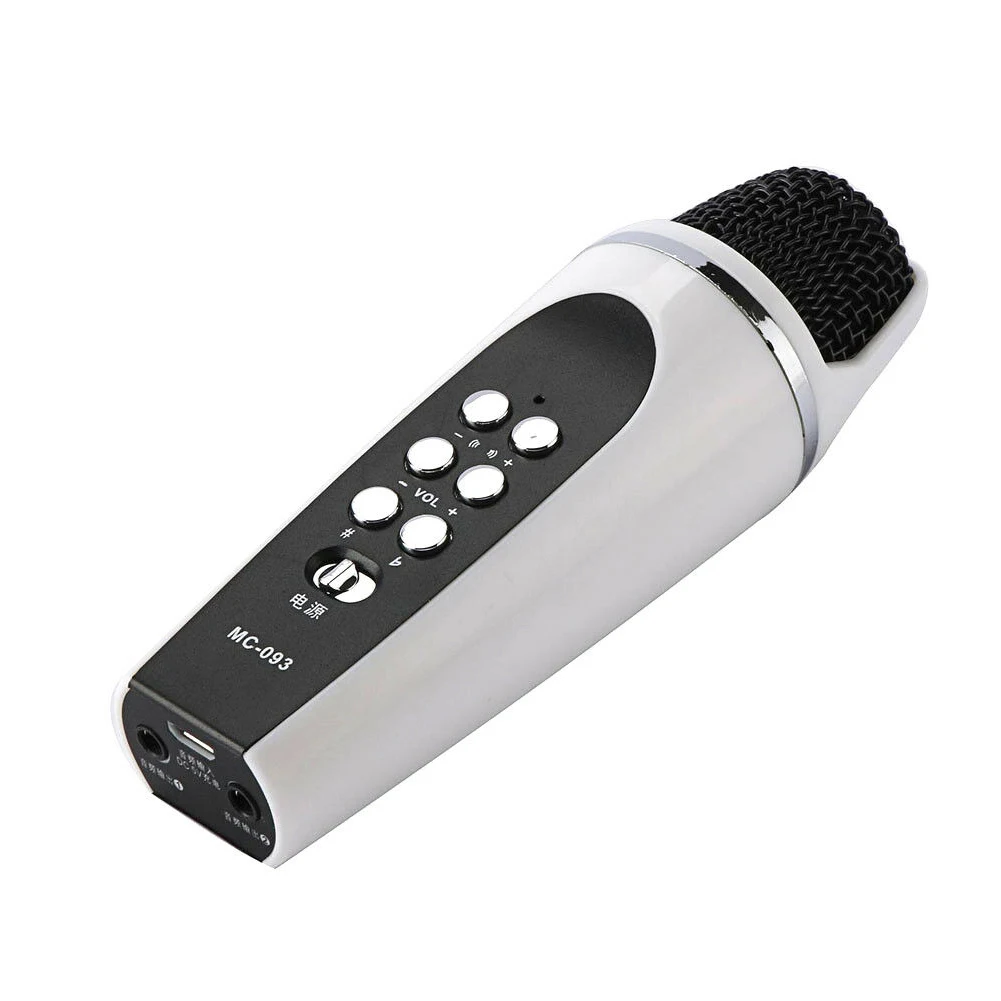 

Voice Changing Microphone Mini Cellphone Smartphone 4 Modes PC Singing Home Wireless Sound Handheld For IPhone For Android