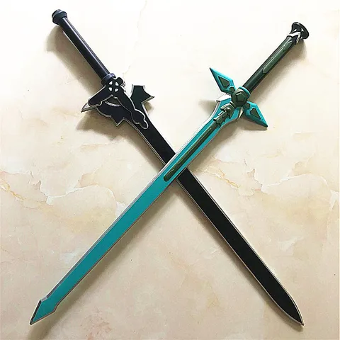 1:1 Sword Art Online SAO 80 см меч Asuna оружие фигурка киригая казуто неуловитель/Темный Отпугиватель косплей меч из пенополиуретана