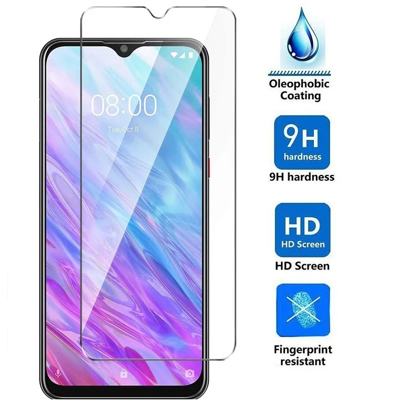 Защитное закаленное стекло для экрана ZTE BLADE 20 Smart 2019 9H 2.5D телефона 2019|Защитные