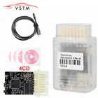 ECUFLASH чип Tactrix Openport 2,0 ECU чип тюнинг интерфейс работает для множества автомобилей ТисJLR PRO Openport с 4CD