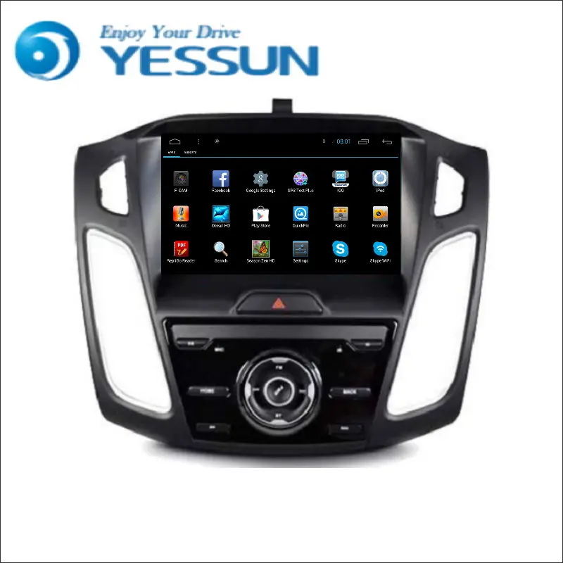 YESSUN For Ford Focus 2012~2015 Android Car GPS Navigation DVD player Multimedia Audio Video Radio Multi-Touch Screen | Автомобили и