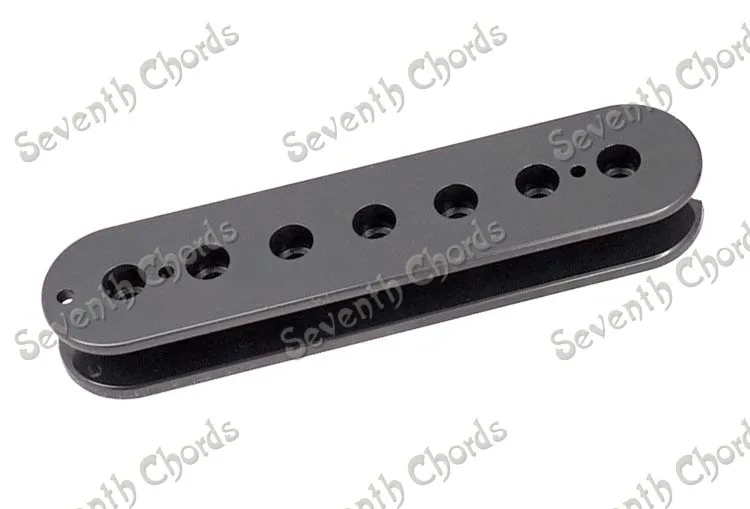 20 pcs humbucker schraube spule für 7 string e gitarre doppel coil pickup schwarz weiß für wählenpole abstand 58mm62mm free glob