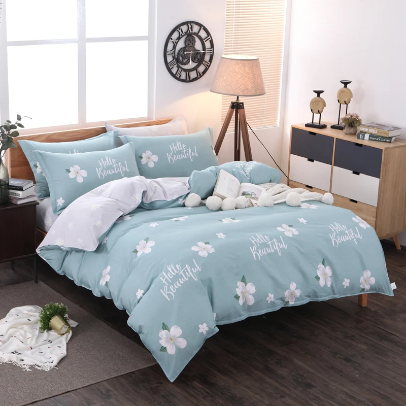 Высококачественный комплект постельного белья королевский двуспальный с