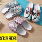 Медицинская обувь нескользящие кормящих Сабо из ЭВА светильник Вес с милым рисунком тапочки Для женщин хирургические обувь доктор Спецодежда для медсестры на каждый день