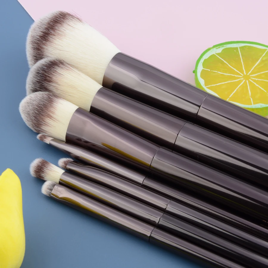 Высококачественные кисти для макияжа кисть пудры основы румян теней век Кисть