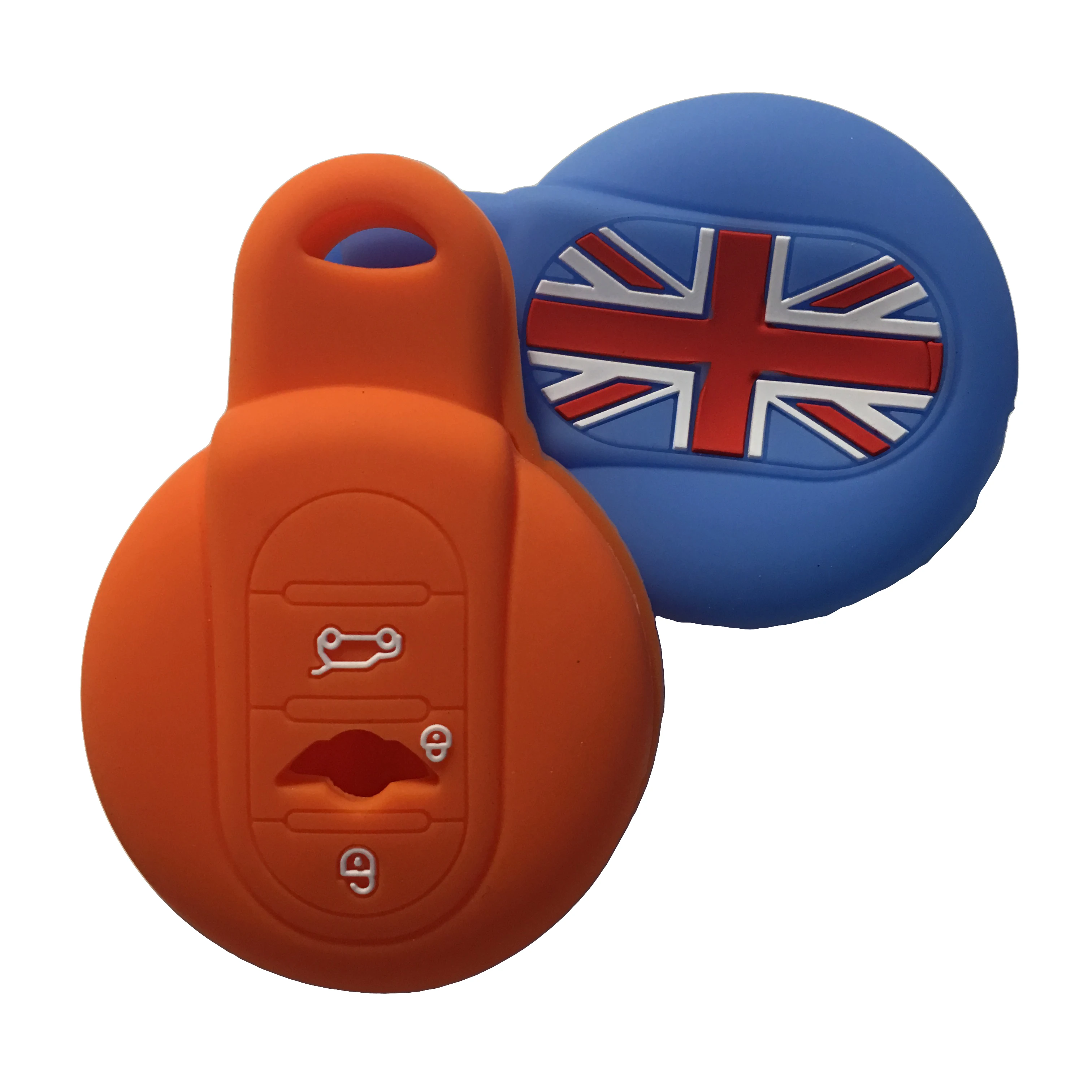Силиконовый чехол для автомобильного ключа комплект брелок сумка Bmw Mini Cooper 2014 2015