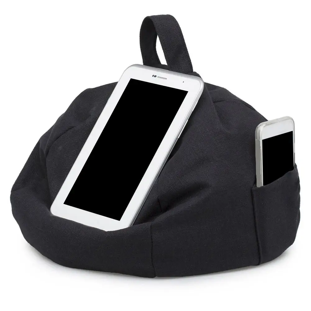 Holder for iPad Tapered Portable Bean Bag Imitation Hemp Car Home Pillow Tablet Cushion | Автомобили и мотоциклы