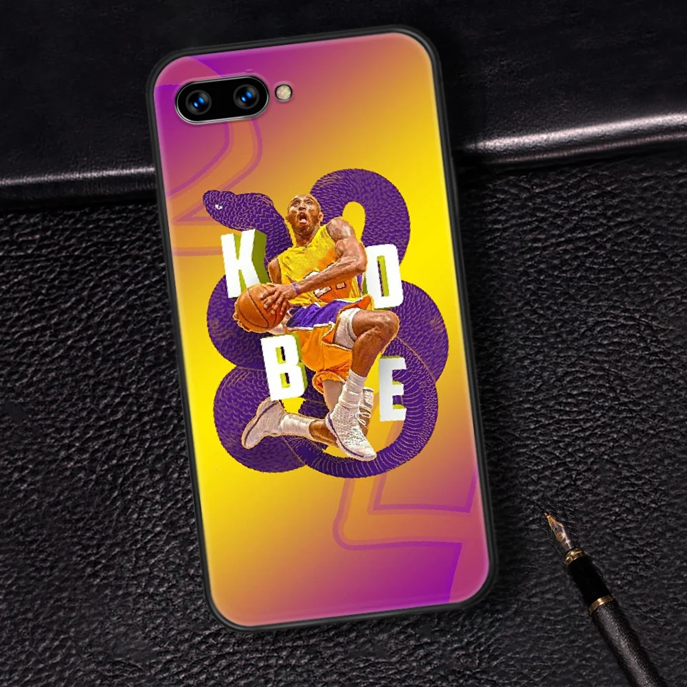 

Basketball Kobe Black Mamba 24 Phone Case Cover Hull For HUAWEI Honor 6A 7A 7C 8 8A 8S 8x 9 9x 10 10i 20 Lite Pro black Shell