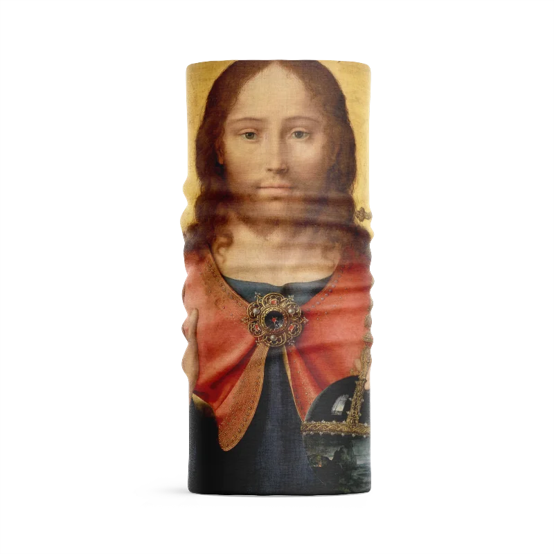 Новый 3D печатных забавные волосы шарф жалюзи картины маслом Ван Гога платок Мона