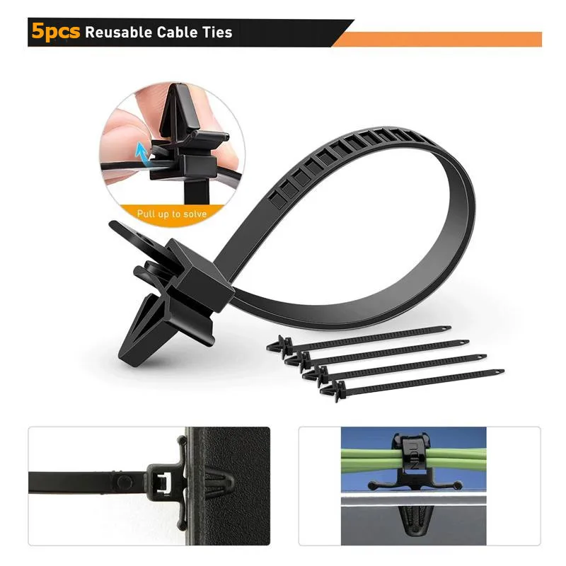 Пластиковые заклепки 415 шт./компл. пластиковые для кузова автомобиля