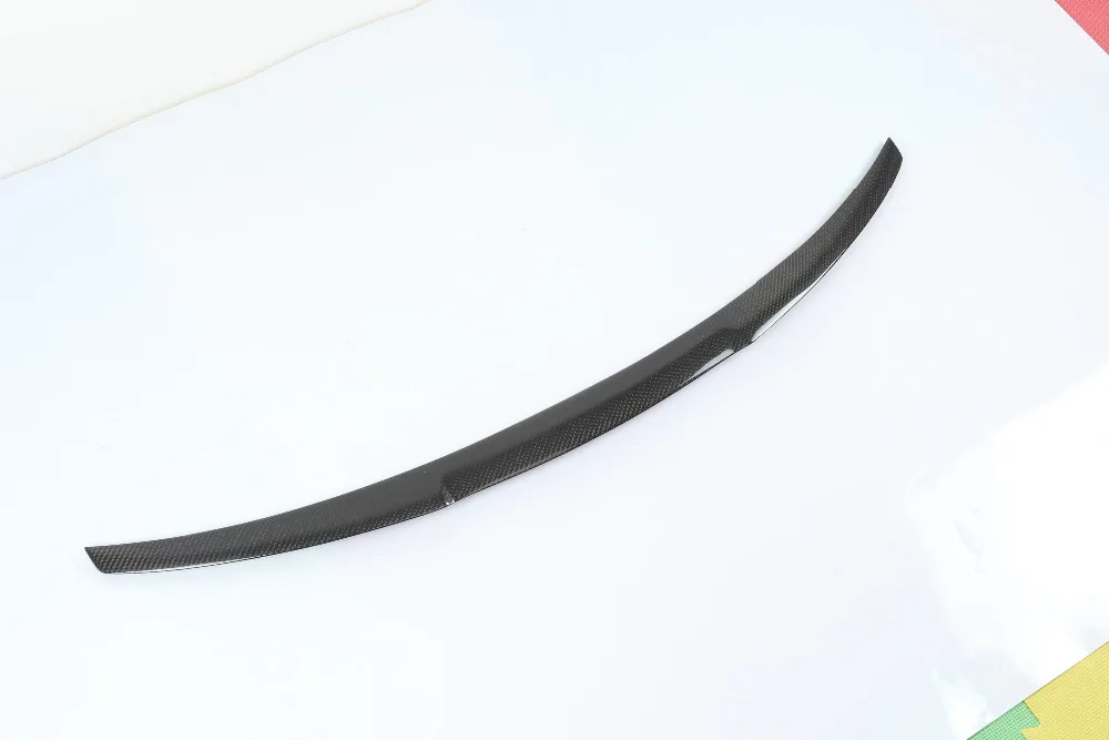 Углеродное волокно заднего крыло багажника выступ Спойлеры для возраста от 12 до