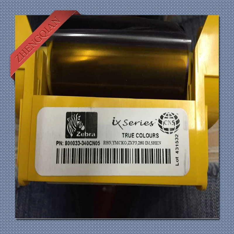 Zebra 800033-340cn05 лента для ZXP3C карты принтера