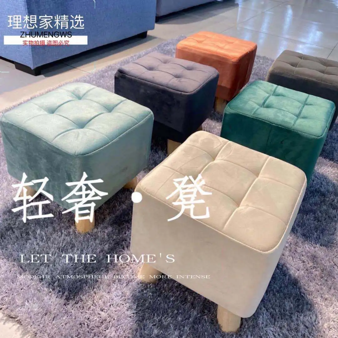 

Furniture Pufa Banco Madera Tabure Step Banquinho Footstool Cocina Pufy Do Siedzenia Poef Tabouret Taburete Sgabello Foot Stool